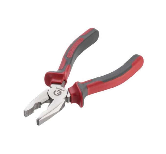 Плоскогубцы 160 мм, С55 INTERTOOL HT-0104