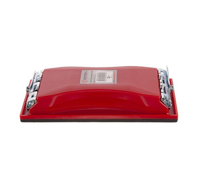 Брусок для шлифовки 100*210 мм, металлический зажим INTERTOOL HT-0002