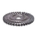 Щітка кільцева 200*32 мм (пучки крученого дроту) INTERTOOL BT-7200