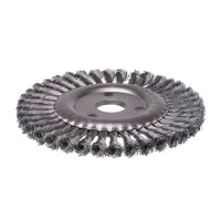 Щітка кільцева 200*32 мм (пучки крученого дроту) INTERTOOL BT-7200