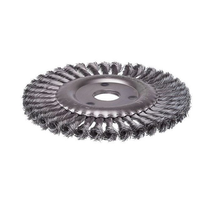 Щітка кільцева 200*32 мм (пучки крученого дроту) INTERTOOL BT-7200