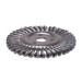 Щітка кільцева 200*32 мм (пучки крученого дроту) INTERTOOL BT-7200