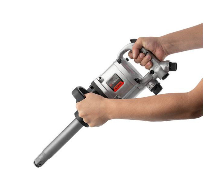 Гайковерт пневматический профессиональный 1", 2200 Нм INTERTOOL PT-1104