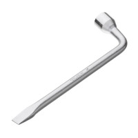 Ключ балонний L-подібний 24*350 мм INTERTOOL XT-4224