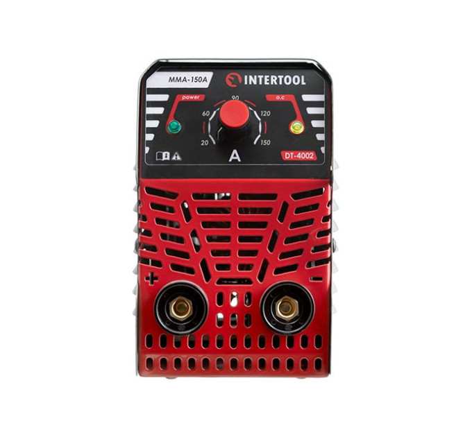 Аппарат сварочный, инверторный MMA-150A INTERTOOL DT-4002