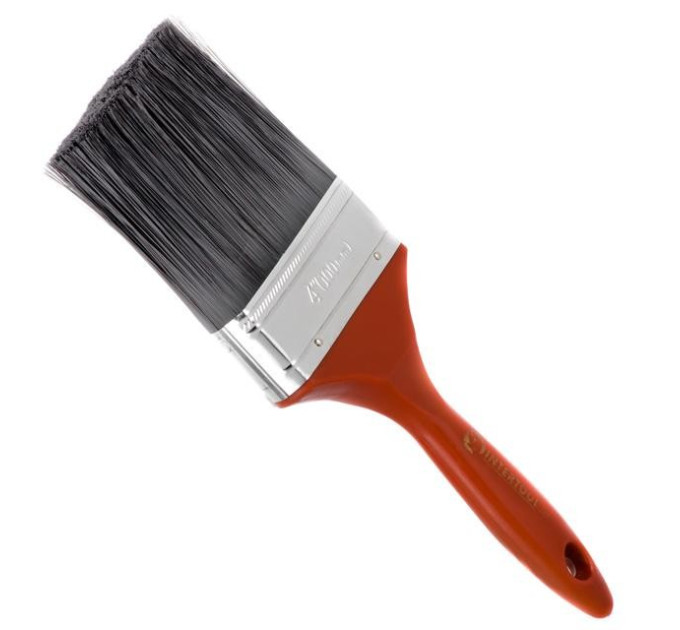 Пензель флейцевий "Лакра", 102*20*83 мм, пластикова ручка INTERTOOL KT-1502