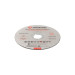 Диск отрезной по металлу 125*1.6*22.2 мм INTERTOOL CT-4008