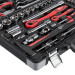 Профессиональный набор инструментов 1/2", 1/4", 78 ед., Cr-V INTERTOOL ET-7078