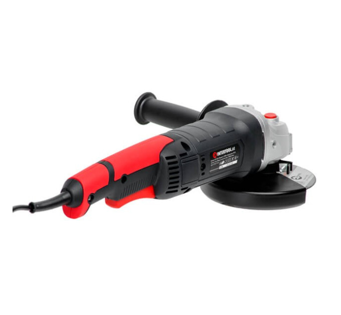 Шліфмашина кутова 1200 Вт, 125 мм, 11000 об/хв INTERTOOL WT-0224