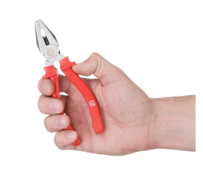 Пассатижи 160 мм INTERTOOL HT-0107