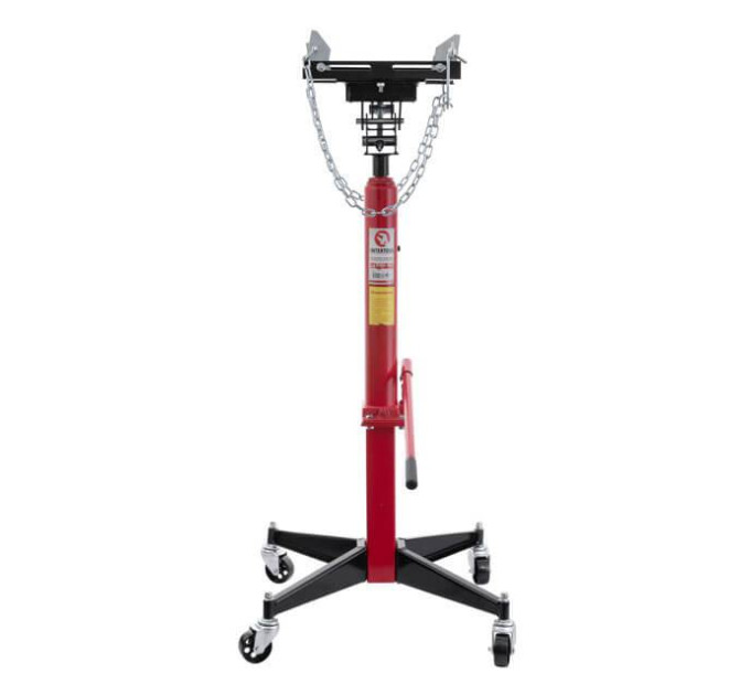 Съемник гидравлический подкатный коробки 0.5 т INTERTOOL GT0806