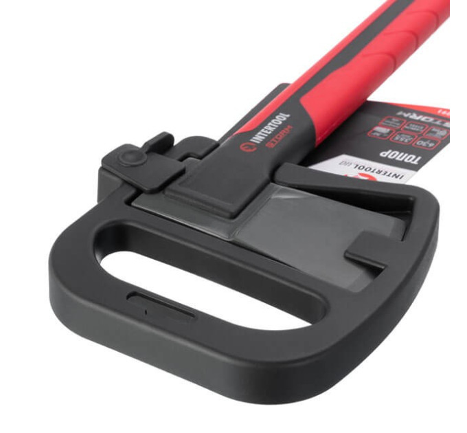 Топор 630 г, ручка из фибергласа, STORM INTERTOOL HT-0291