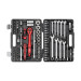 Профессиональный набор инструментов 1/2", 1/4", 82 ед., Cr-V INTERTOOL ET-6082