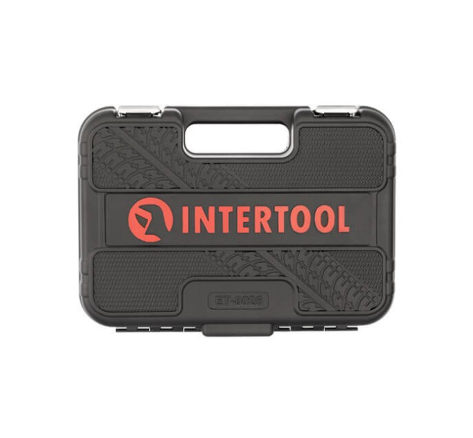 Набор инструментов 26 ед., STORM, 3/8", Cr-V INTERTOOL ET-8026