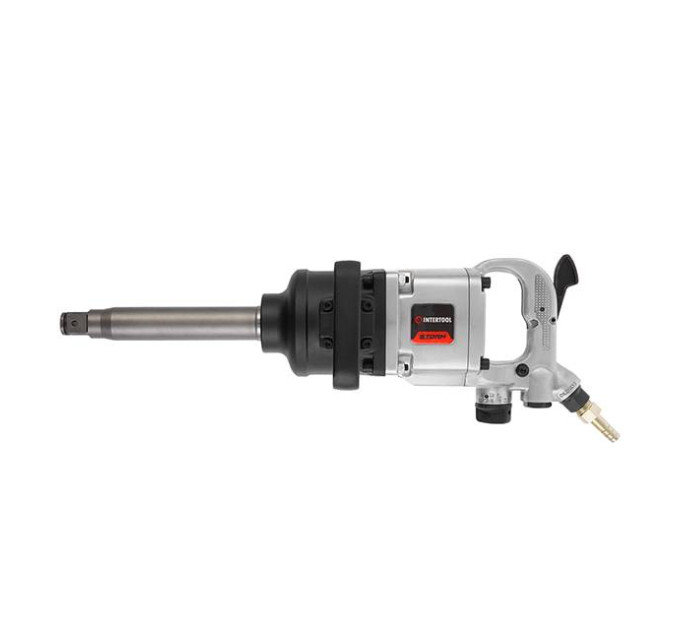 Гайковерт пневматический профессиональный 1", 2200 Нм INTERTOOL PT-1104