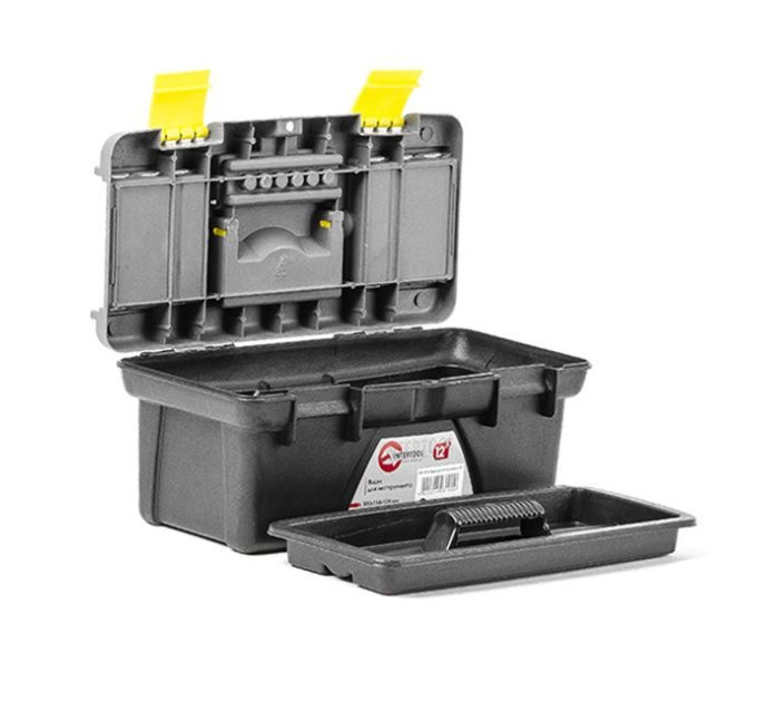 Ящик для инструмента 12" 300*154*124 мм INTERTOOL BX-0312