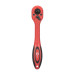 Рукоятка с храповым механизмом изогнута 1/4", 72 зуба, Cr-V, PROF INTERTOOL HT-2107