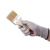 Кисть флейцевая 63*10*46 мм INTERTOOL KT-1263