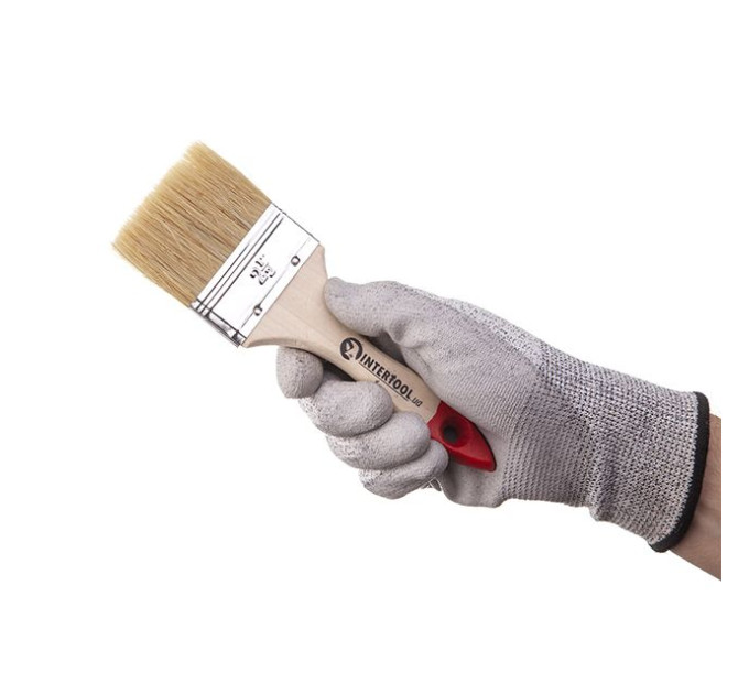 Пензель флейцевий 63*10*46 мм INTERTOOL KT-1263
