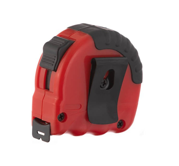 Рулетка с металлическим полотном 2м "Extra" INTERTOOL MT-0202