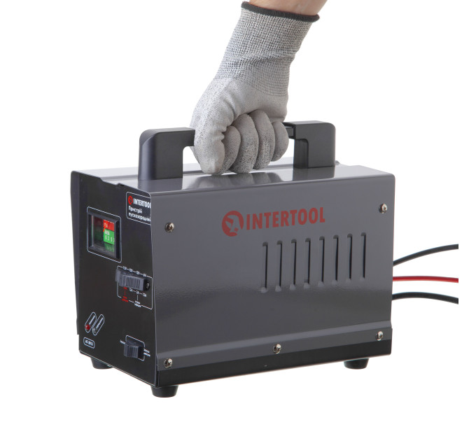 Пускозарядний пристрій 6,12 В, 70 А, 220 В INTERTOOL AT-3013