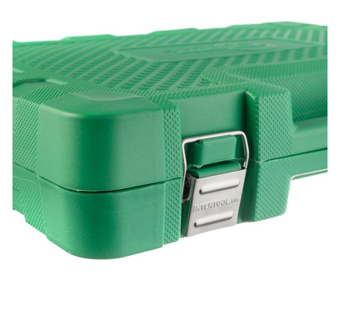 набор инструментов 1/2", 1/4", 77 ед. INTERTOOL ET-6077SP