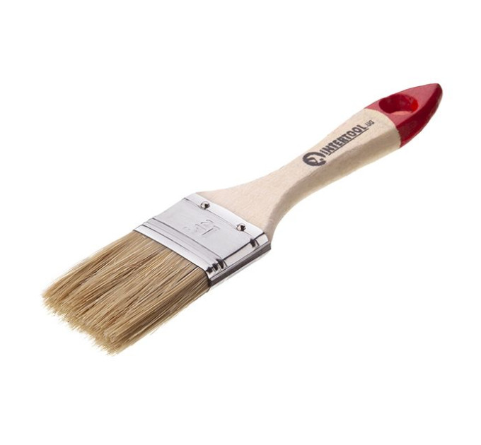Пензель флейцевий 38*10*44 мм INTERTOOL KT-1238