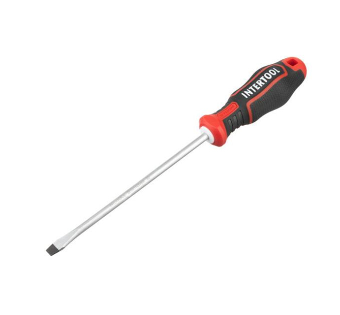 Отвертка шлицевая SL6.0*150 мм, S2, STORM INTERTOOL VT-3411