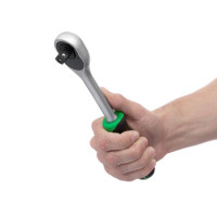 набор инструментов 1/2", 1/4", 77 ед. INTERTOOL ET-6077SP