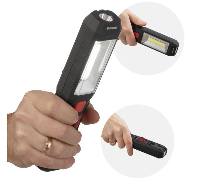 Фонарь WORKLIGHT 270°, STORM INTERTOOL LB-0145