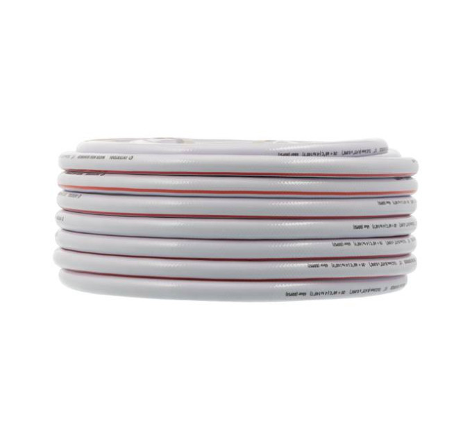 Шланг садовый для воды 5-ти слойный 1/2", 30 м, армированный, PVC INTERTOOL GE-4133