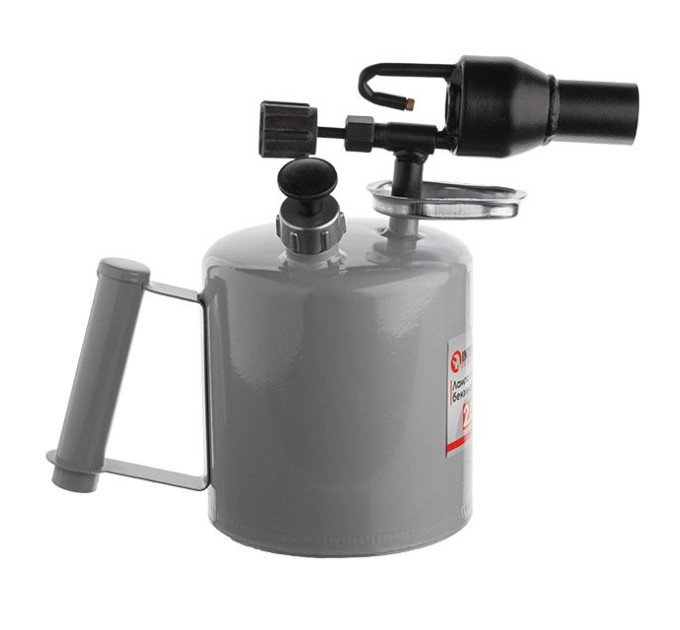 Лампа паяльная бензиновая 2,0 л INTERTOOL GB-0033
