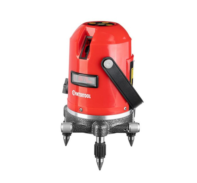 Уровень лазерный, 2 лазерные головки INTERTOOL MT-3009
