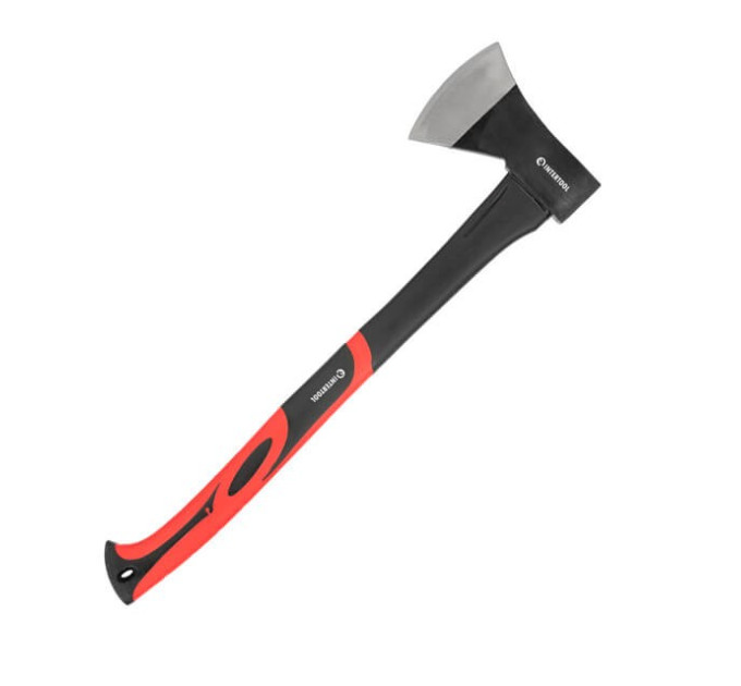 Топор 1000 г, ручка из фибергласса INTERTOOL HT-0263