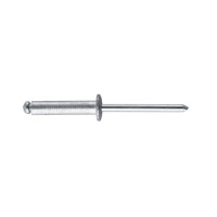 Заклепка алюминиевая 4.8*22.0 мм, 50 ед. INTERTOOL RT-4822