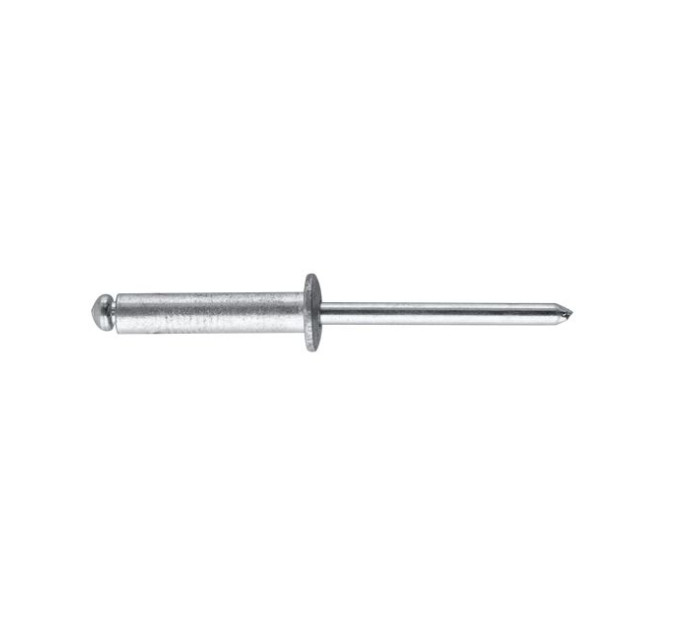 Заклепка алюминиевая 4.8*22.0 мм, 50 ед. INTERTOOL RT-4822