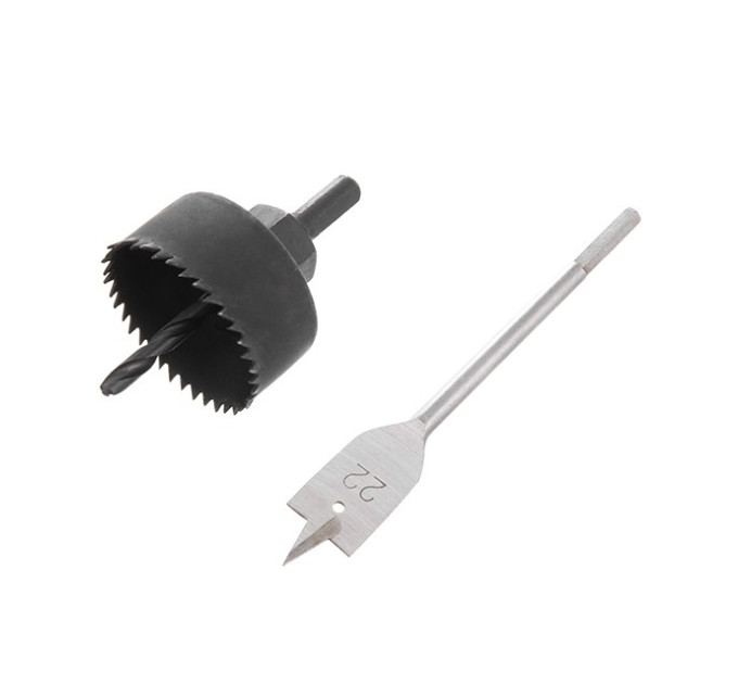 набор для установки замков 3 ед. INTERTOOL SD-0253