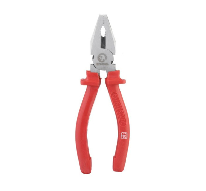 Пассатижи 160 мм INTERTOOL HT-0107