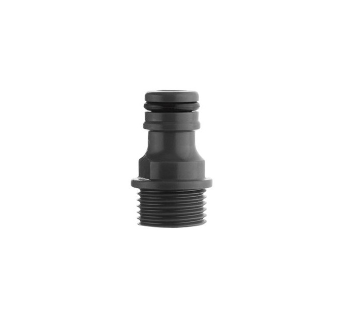 Адаптер на коннектор 1/2" с наружной резьбой 1/2" INTERTOOL GE-1001