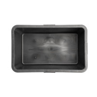 Таз прямоугольный, 90 л INTERTOOL KT-0090