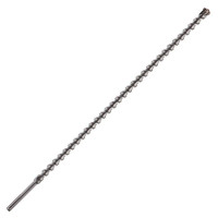 Бур SDS-Max, Quadro, 30×1000 мм INTERTOOL SDM-30100