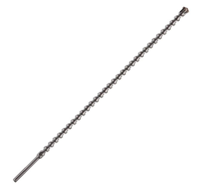 Бур SDS-Max, Quadro, 30×1000 мм INTERTOOL SDM-30100