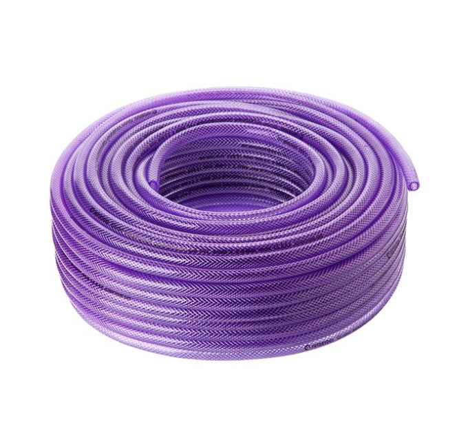 Шланг PVC високого тиску армований 50 м, 8 мм INTERTOOL PT-1741