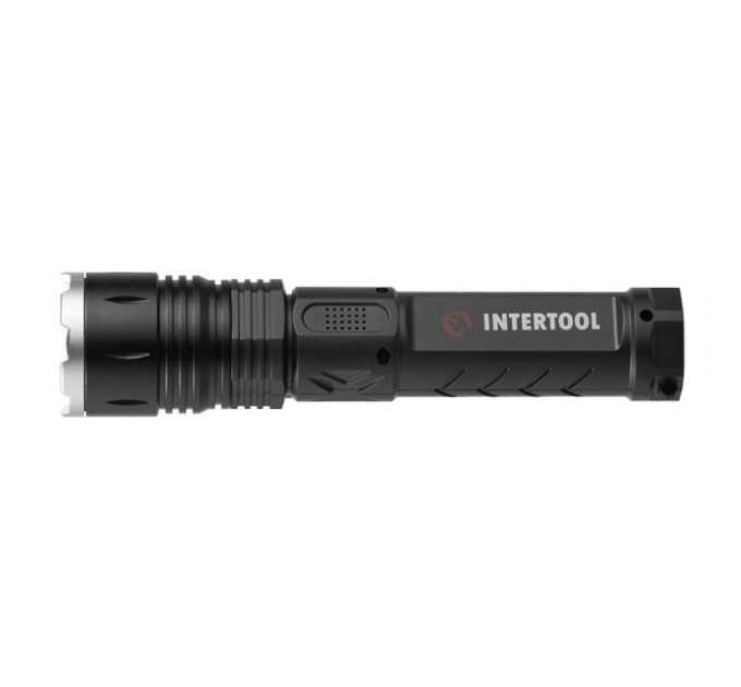 Фонарь ручной мульти, 6 режимов INTERTOOL LB-0125