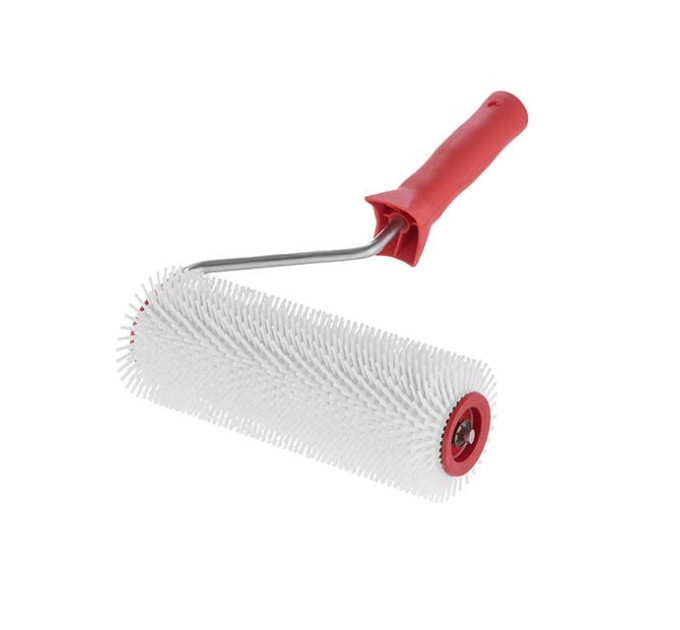 Валик игольчатый 200*80 мм INTERTOOL KT-4701