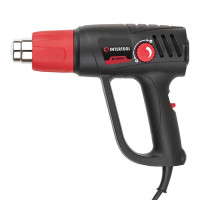 Фен технічний 2000 Вт, регулювання 50-600°C, 250-500 л/хв, 2 режими INTERTOOL WT-1020