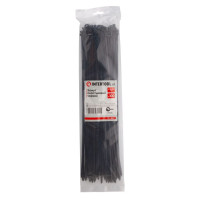 Хомут пластиковый 4,8*400 мм, черный, 100 ед. INTERTOOL TC-4841