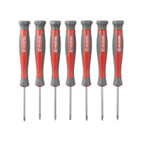 набор отверток с комплектом насадок 70 ед. INTERTOOL VT-3370
