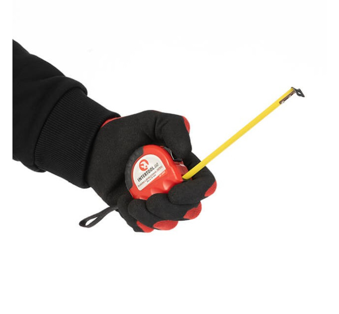 Рулетка с металлическим полотном 2м "Extra" INTERTOOL MT-0202