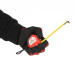 Рулетка с металлическим полотном 2м "Extra" INTERTOOL MT-0202